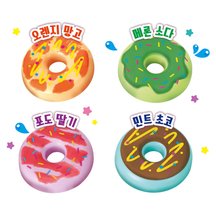[mimi world] Ttolttori s Delightful Donut Shop Playset