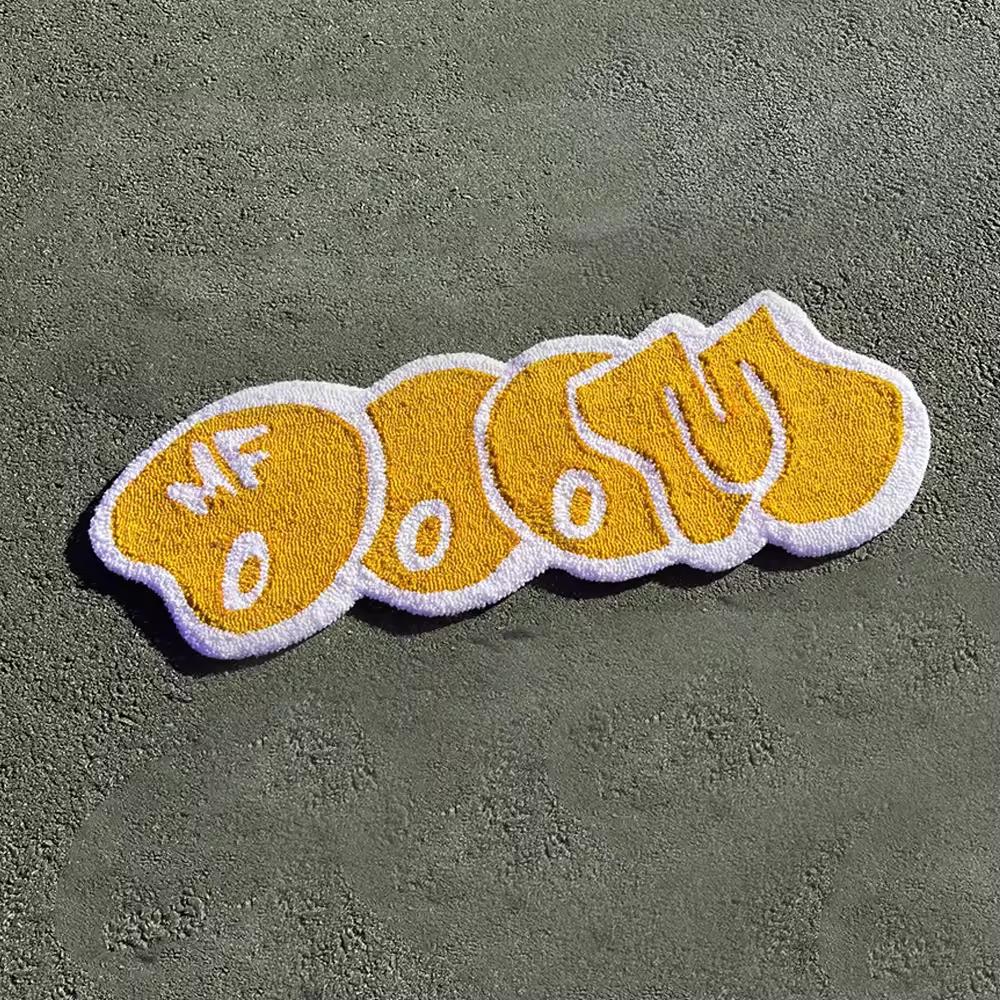 Ins Cute Cartoon Kitchen Bathroom Living Room Bedroom Bedside Non-slip Washable Rug Foot Mat Carpet Cushions Home Decor