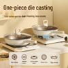 COOKER KING Oil-Gathering Non-Stick Frying Pan
