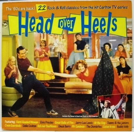 

LP Record VARIOUS - Head Over Heels STAR2649 Telstar 1993 UK Rock Used