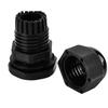 40  Pieces Of Plastic Waterproof Adjustable 3.5-13mm Cable Connectors PG7, PG9, PG11, PG13.5, PG16