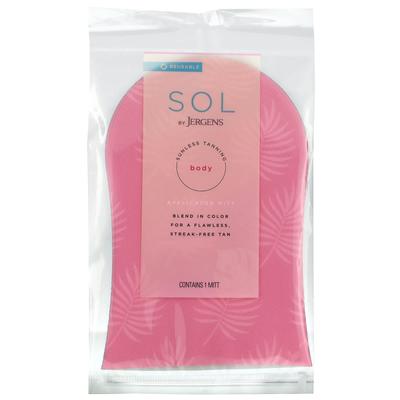 Brush, Reusable Sunless Tanning Body Application Gloves, 1 Glove