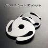 Record Adapter Precise 45RPM Record Adapter For Recorder Players With Long Durability