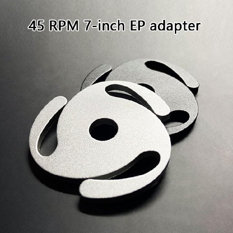 Record Adapter Precise 45RPM Record Adapter For Recorder Players With Long Durability