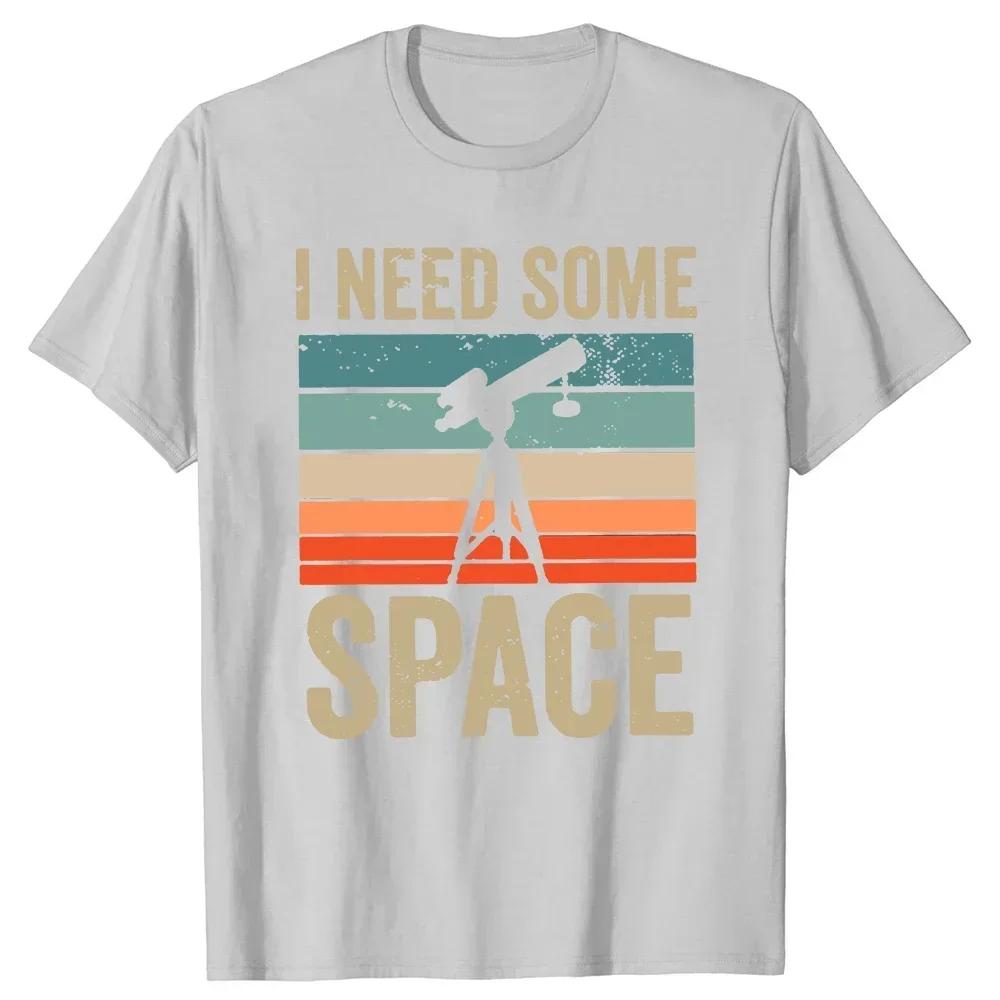 Astronomer Evolution T-Shirt Funny Astronomy Cool Gift Cotton Men's T Shirts Simple Style Tops T Shirt Casual Short Sleeve