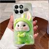 Fashion Cute Cat Lying In Bed Shell Shockproof Phone Case For Motorola Edge 70 Fusion Transparent TPU Silicone Soft Casing