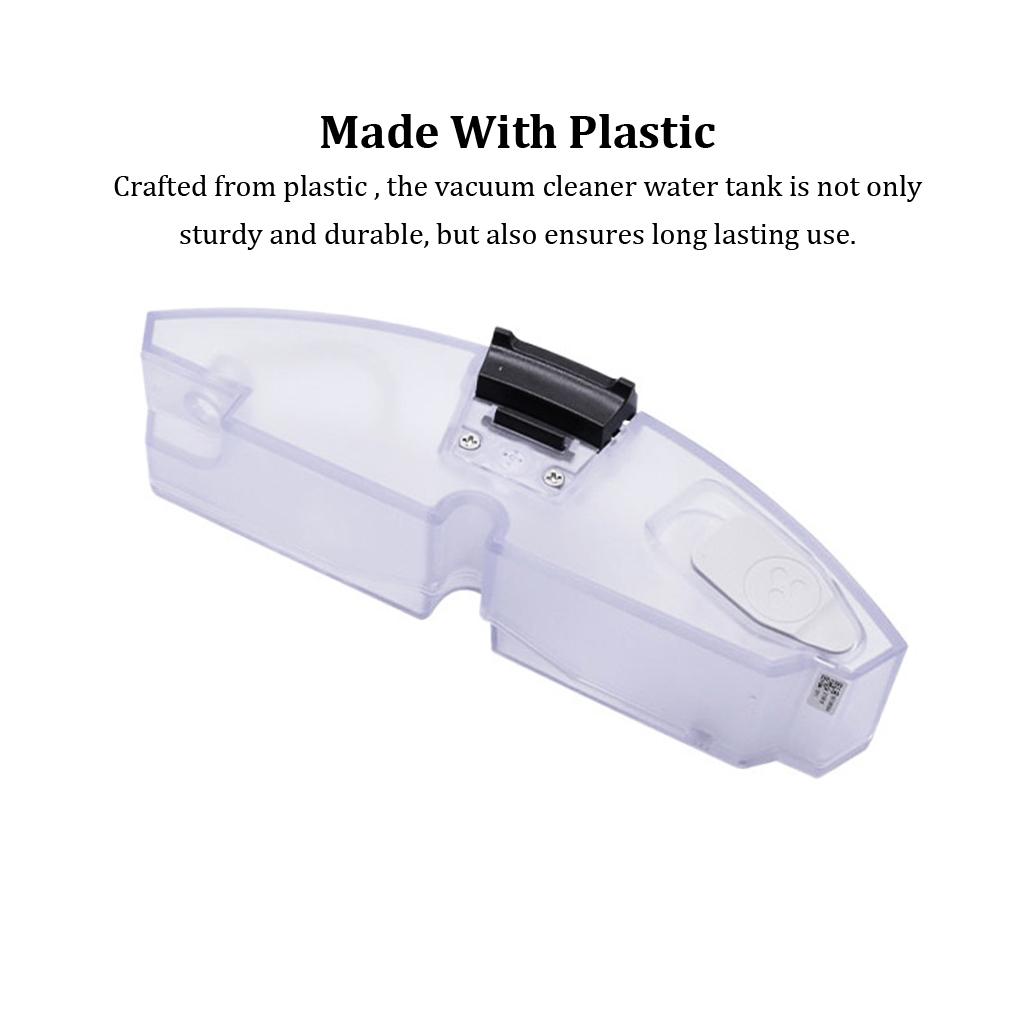 Replacement Vacuum Water Tank Effective Cleaning Plastic Compatible With T7/S7/T7 PLUS/S75 Sturdy And Durable, Orange