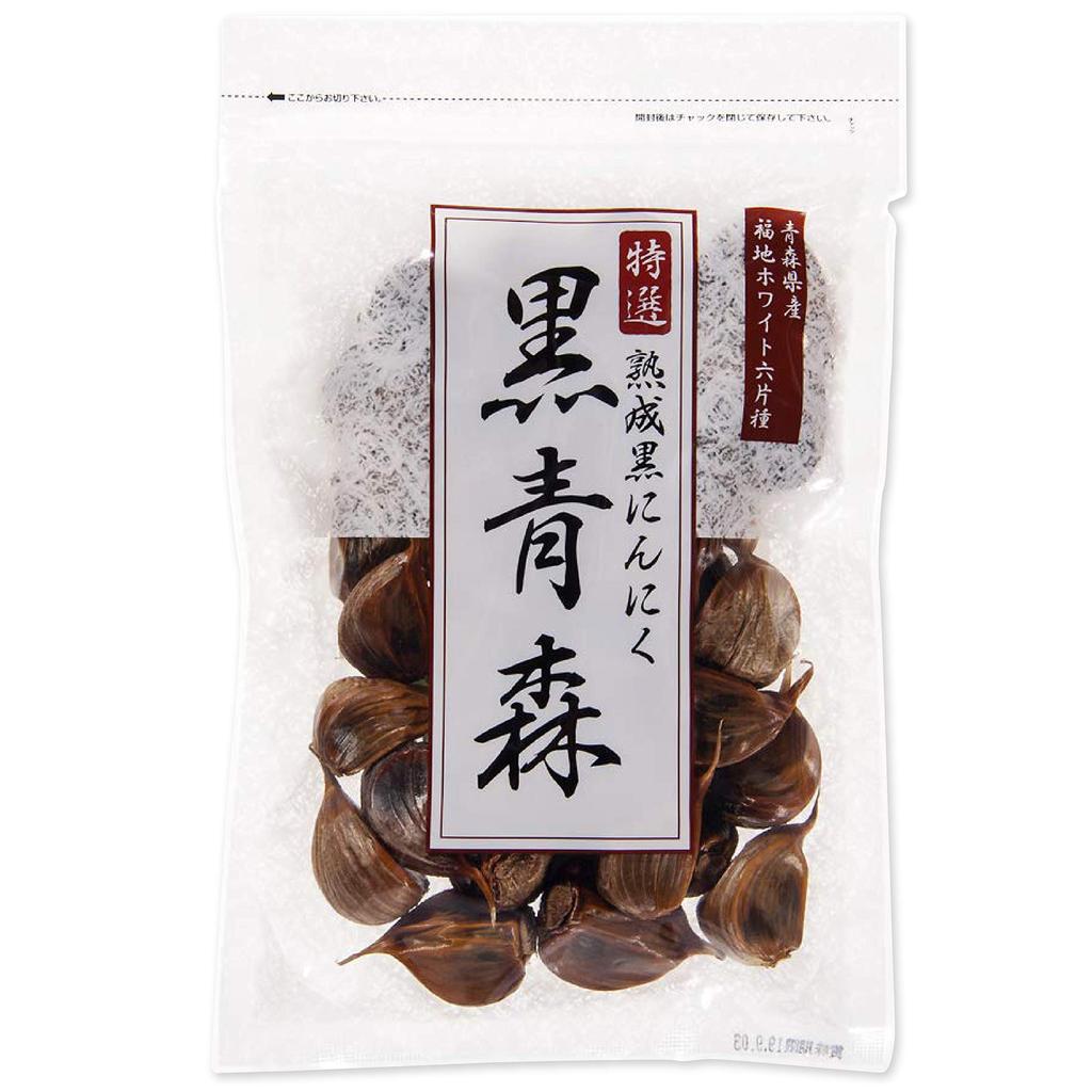 Anshin Kenko Life Aged Black Garlic Aomori 200g Bag Safe and Healthy Life About 1 Month Supply