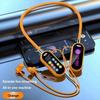 HiFi Sound Bluetooth Earphones LED Display Noise Reduction Earbuds Neckband Headsets Travel