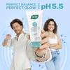 Joy pH 5.5 Feuchtigkeitsspendendes Gel Winter Gesichtsreiniger mit Ceramiden 150ml | Reinigt sanft und stellt die Hautbarriere wieder her | Ideal für empfindliche Haut