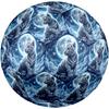 1pc Tiger Constellation Clouds Theme Soccer Ball Football, Size 5, Lightweight PVC, Outdoor Training Soccer Ball,Sports Gift T61473