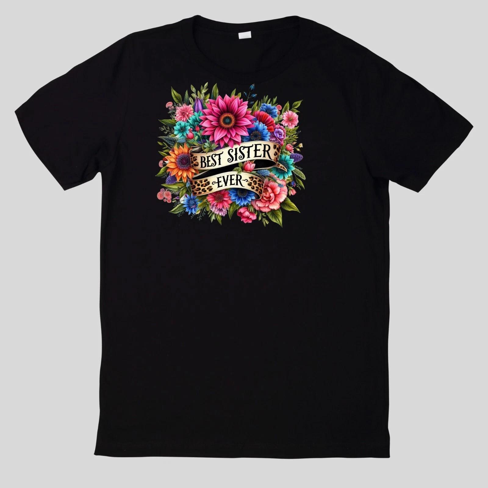 T-Shirt Beste Schwester überhaupt XXXXL