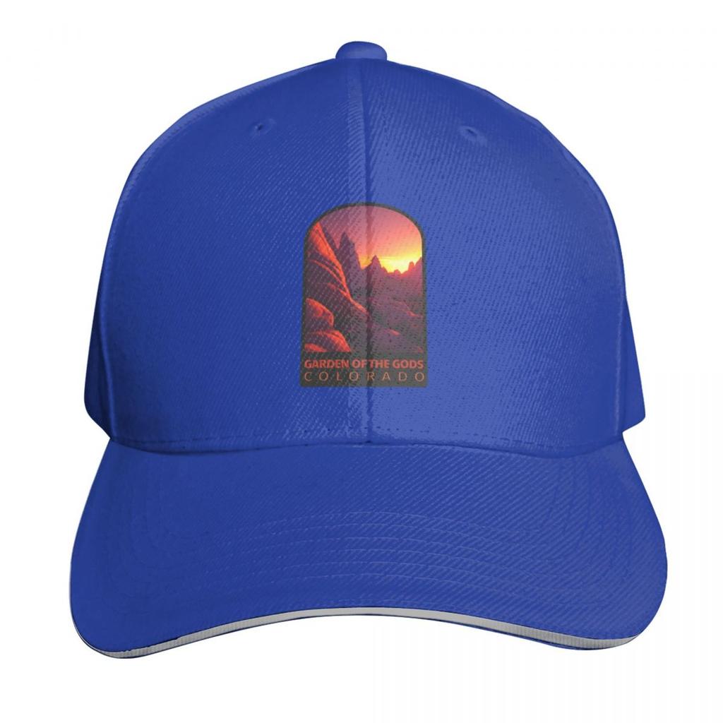 Garden of the Gods Colorado Springs Colorado Baseball Cap beach hat Hat Unisex Hip Hop Unisexs Hats Womens