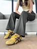 2026 Spring/Summer High-Waisted Tummy-Control Micro-Flare Yoga Pants: Butt-Lifting, Breathable, Casual Wear.