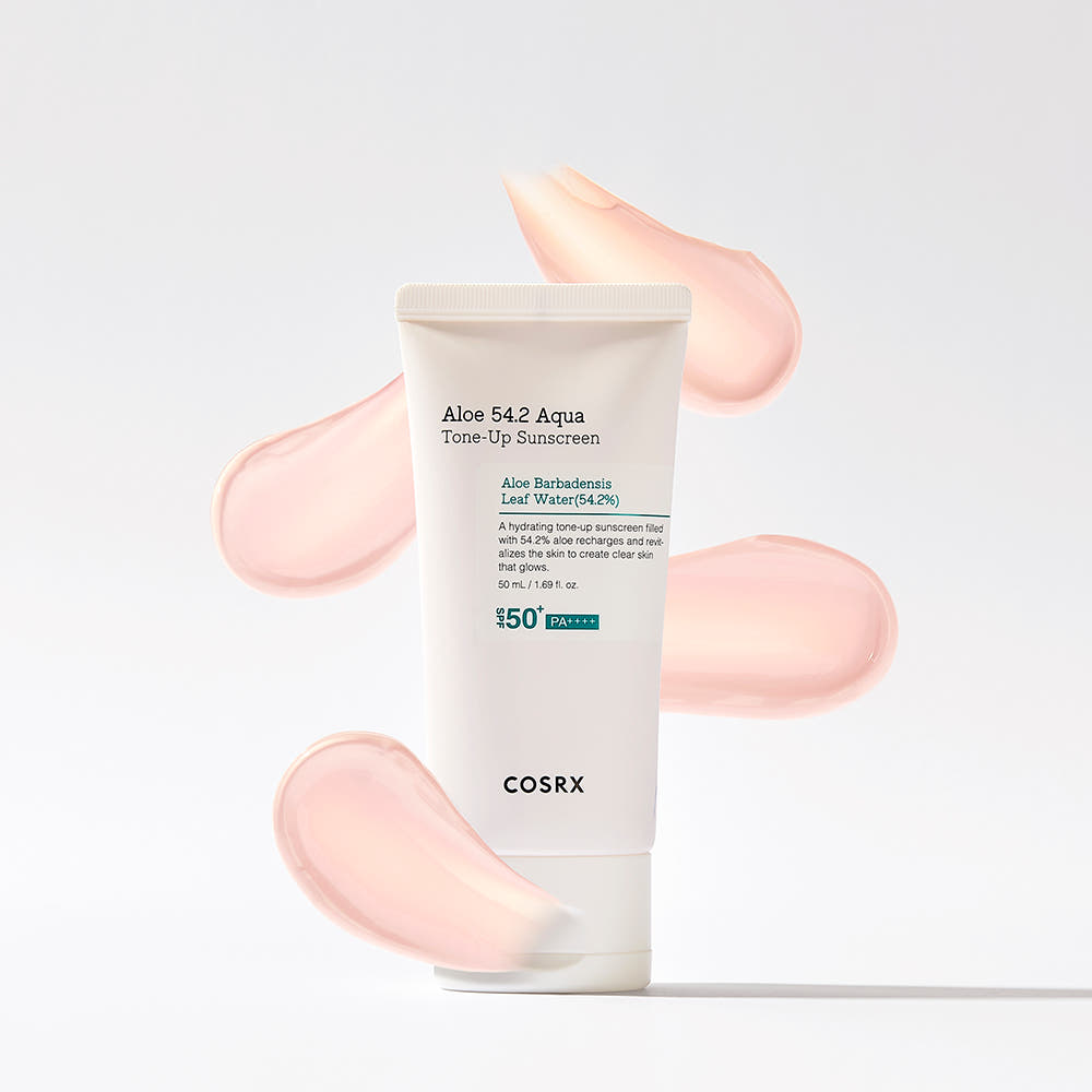 COSRX Aloe 54.2 Aqua Tone-Up Sunscreen SPF50+ PA++++ 50ml
