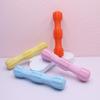 TPR Rubber Squeaky Stick: Bite-Resistant Teething & Chewing Toy for Pets