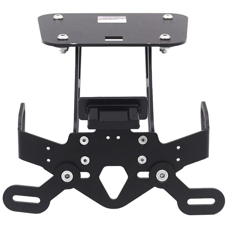 

Держатель номерного знака мотоцикла, хвостовое аккуратное крыло, регистрационный знак для YAMAHA MT03 YZF R3 MT-03 YZF-R3 NO LOGO Black