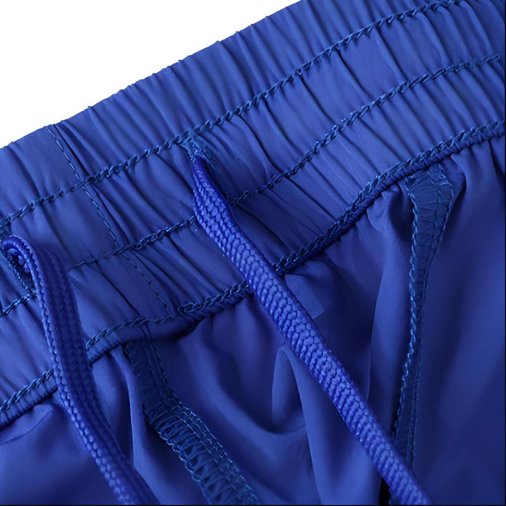 Under Armour Pure Color Logo Quick-Dry Breathable Elastic Waist Sports Training Woven Fitted Shorts Men Bottoms Royal-Blue 22500209-400