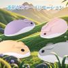 Wireless Receiver Medium Cute Hamster Character 1200 Ideal for and People with Small Compatible with and MacBooks Mouse, 3-Button, Dual-Mode