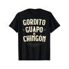 Chubby Handsome Awesome T- Funny Mexican Humor Slogan Summer Tee Unisex T-Shirt