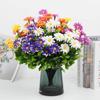 New Daisy Daisy Artificial Flowers Bouquet DIY Fake Plants Table Vase Flower Arrangement Artificial Garden Bonsai Home Decor