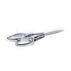MUQZI Sports Accessory Mini Folding Stainless Steel Scissors Keychain Fishing Camping Travel Cutter