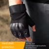Outdoor Tactical Gloves Half Finger Paintball Airsoft Shot Hunt Combat Anti-Skid Men Bicycle Full Finger Gloves Protective Gear