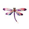 Elegant Enamel Dragonfly Brooch Pin Insect Jewelry Accessory for Winter Coat Jacket Lapel Decoration Stylish Metal Craft