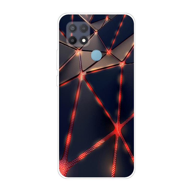 For OPPO A15 Case Soft Silicone Back Cover Case On For OPPO A15S A15 A 15 Phone Back Cover For OPPO A15 2020 CPH2185 Fundas Case
