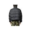 Adidas Originals Trefoil Solid Logo Hidden Zip Stand Collar Jacket Men Outerwear Black HM9221