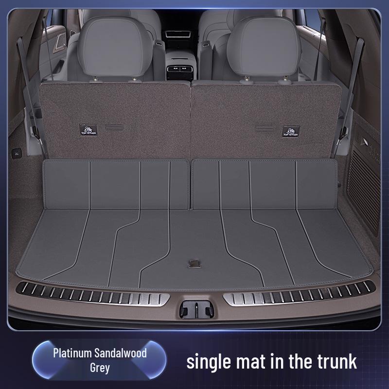 BYD Denza N8L Full Trunk Mat: Tail Box Coverage for 25 Model Interior Modifications Denza N8L 2025 Model