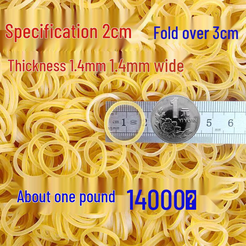 Ally High Elastic Durable Rubber Bands