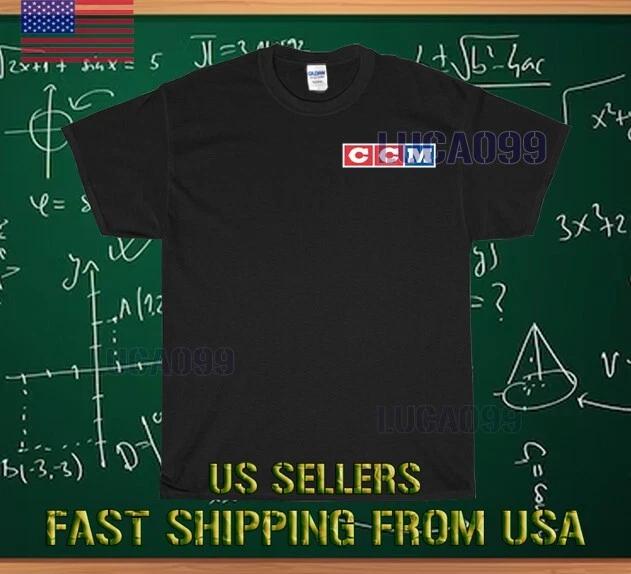 NEW SHIRT CCM HOCKEY EQUIPMENT RACING LOGO T shirt FUNNY SIZE S-5XL XL