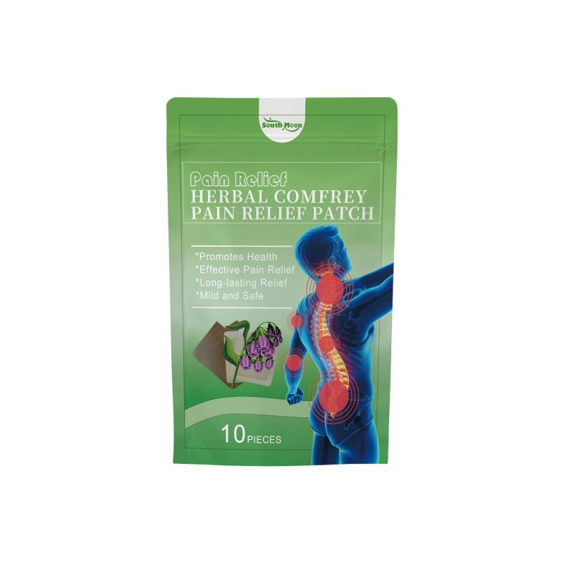 Herbal Body Care Patch for Knee Pain Relief Massage Patches for Wrist Joint Care Gentle and Effective Home Solution 10pcs