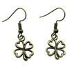 Mushroom Charm Dangle Earrings Forest Nature Inspired Drop Earrings For Girls