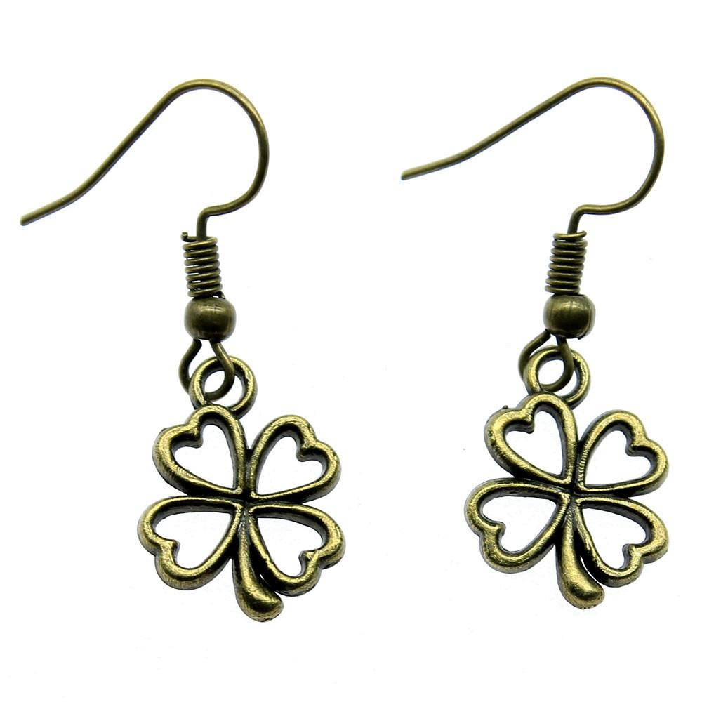 Mushroom Charm Dangle Earrings Forest Nature Inspired Drop Earrings For Girls