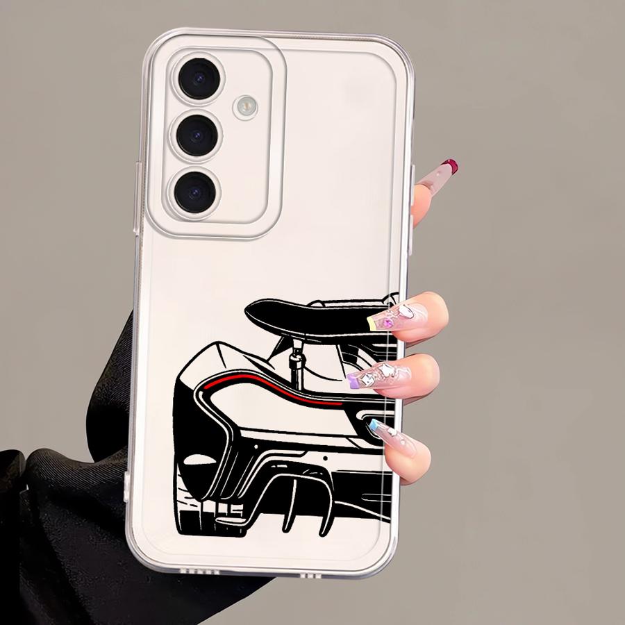 Cool Car Phone Cover Case for Samsung Galaxy A52 A31 A25 A51 A33 A52 A14 A16 A56 A50 A36 A13 A54 A15 A55 A23 A34 A35 A26 A24