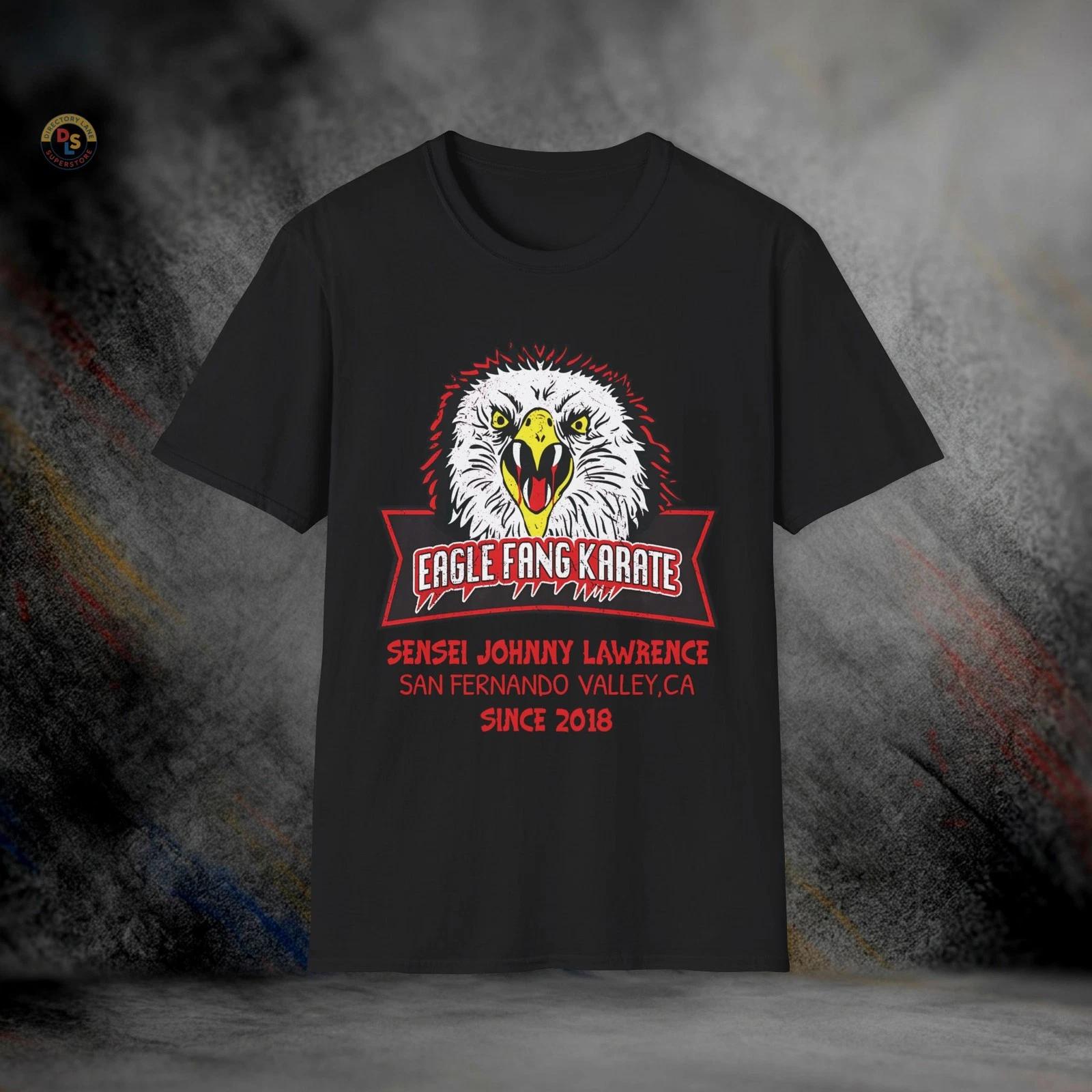 Eagle Fang Karate T-Shirt | Softstyle Tee XXXL