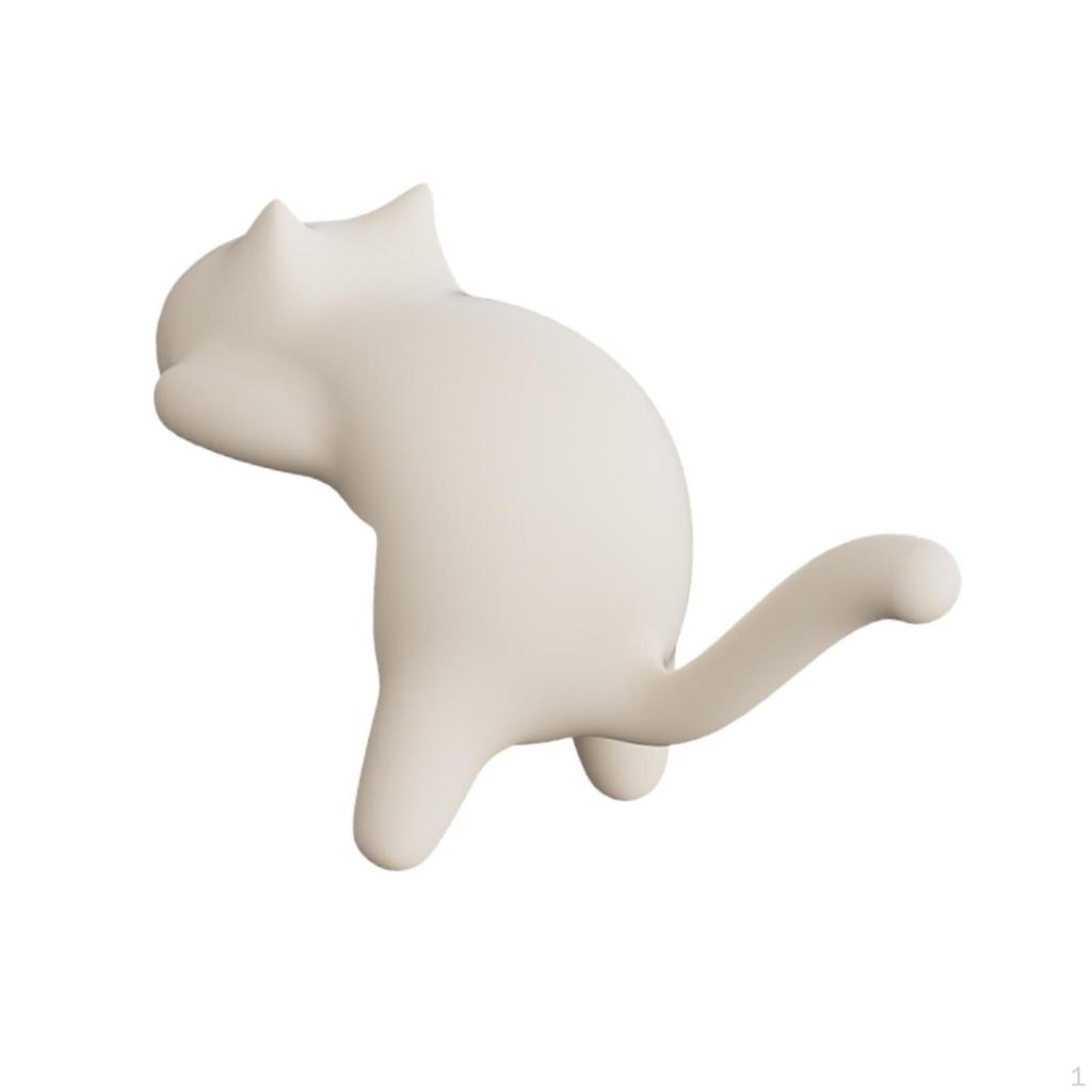 Bag Holder for The Table Edge Desk Hook And Handbag Hanger in Cat Shape Self- with Strong Grip