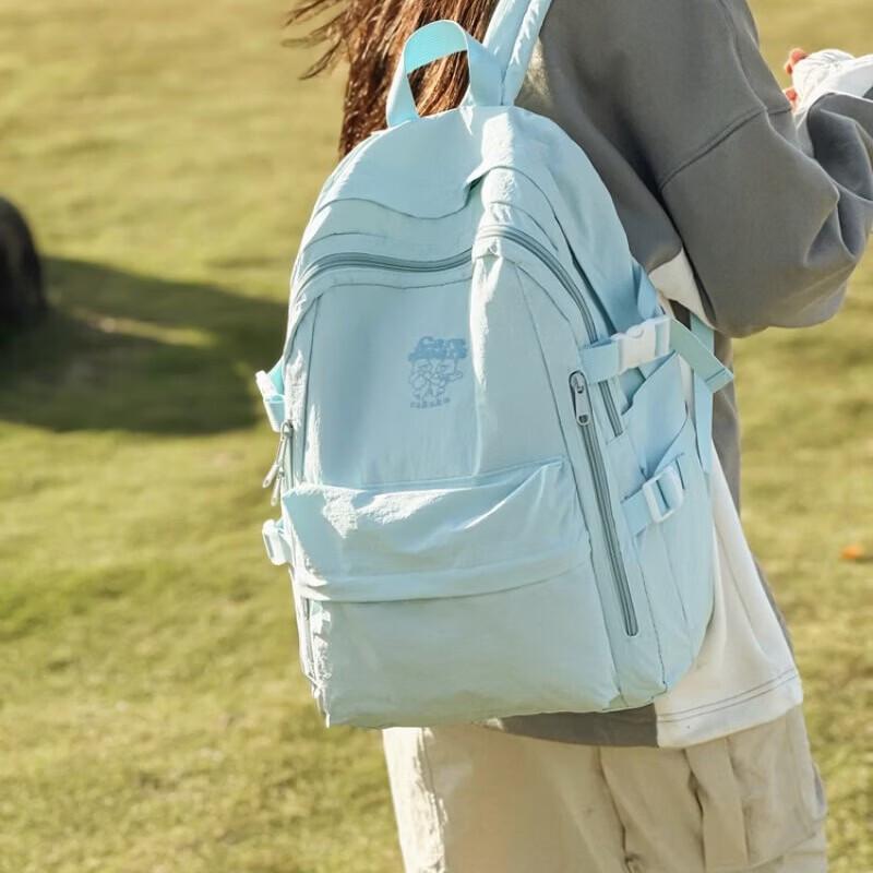 Lightweight Large Capacity Student Backpack