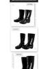 Men's High-Top Oil-Resistant Industrial Work Boots - Durable, Protective, Water-Resistant Shoes