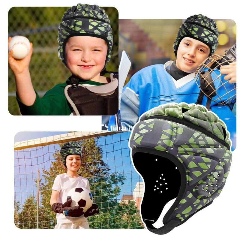 Rugby Soft Helmet Soccer Headgear Football Headguard For Children Safety Helmet Rugby Headguard Protector For Flag Football