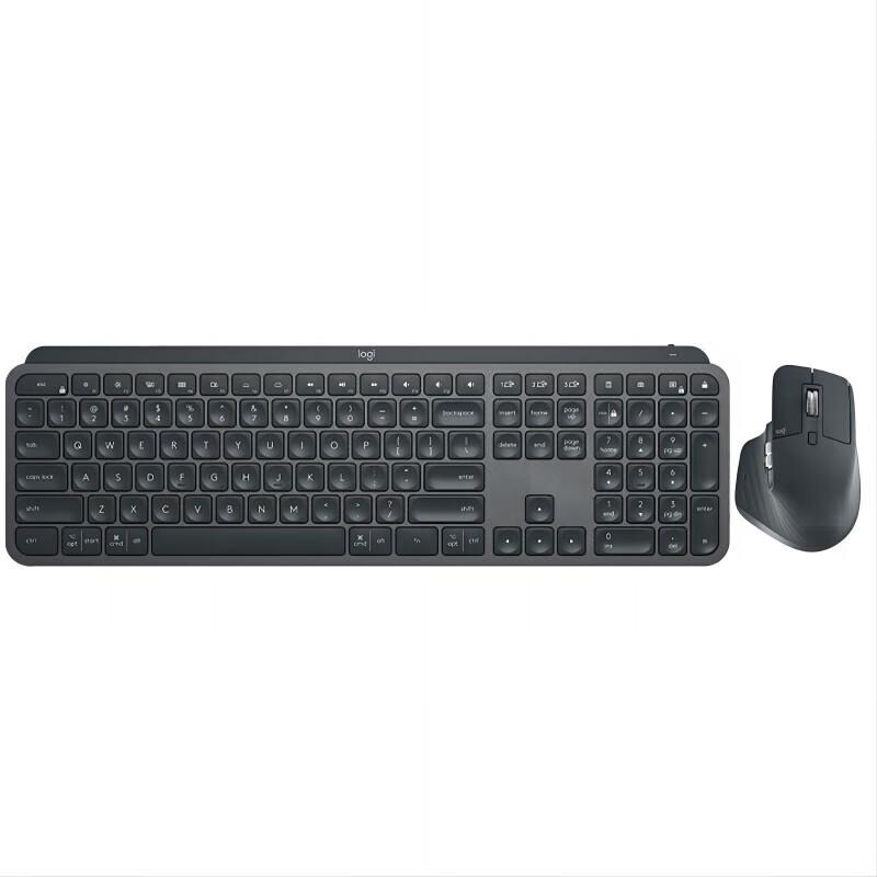 

Logitech MX Keys Wireless Keyboard and Mouse Combo