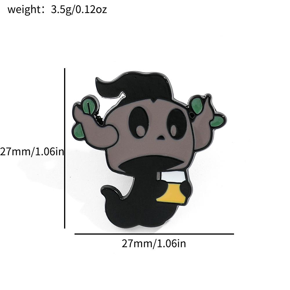Японская Личность Покемон Брошь Покемон Покемон Металлическая Значок Сплав Сумка