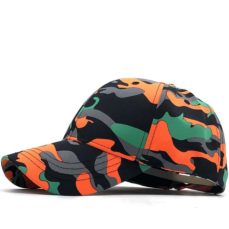 YIRAN Dayang hat Camouflage Verstelbare Zonbescherming Mannen Baseballpet Unisex Bedrukking Lente Zomer Snapback Papa Hoed Adjustable