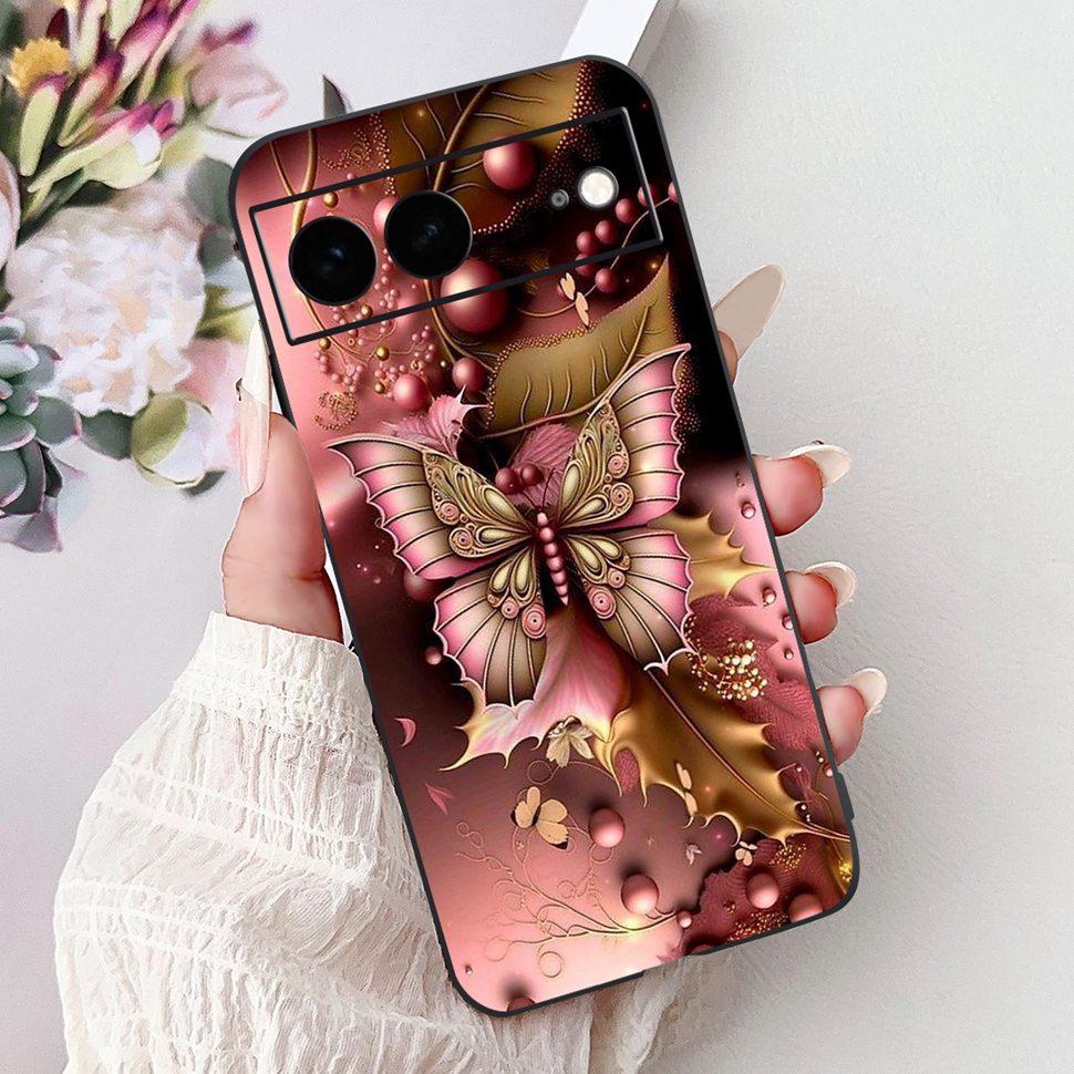 For Google Pixel 7 2022 Case Cute Fashion Painted Soft Silicone Phone Case For Google Pixel 7 Pixel7 Google7 GO3Z5 Cover Coque