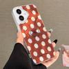 Painted Phone Case For iPhone 16 11 12 13 14 for 12 14 16 Pro 14 16 Pro Max Cute Pattern Glossy Hard Cover