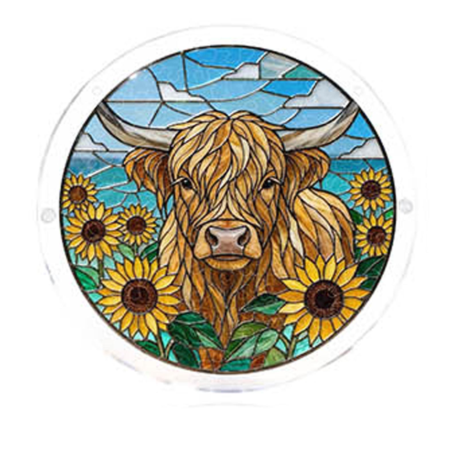 

2D Acrylic Sun Catcher Puzzle Wall Hanging Decoration Summer Vibes Window Ornament Indoor Outdoor Art Piece with Detailed Design One Size