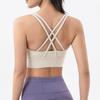 With Chest Pad Spring and Summer New Yoga Clothes Intimates Sports Push up Bras Anti-Vibation Shaping Vest Running Vest Fitness