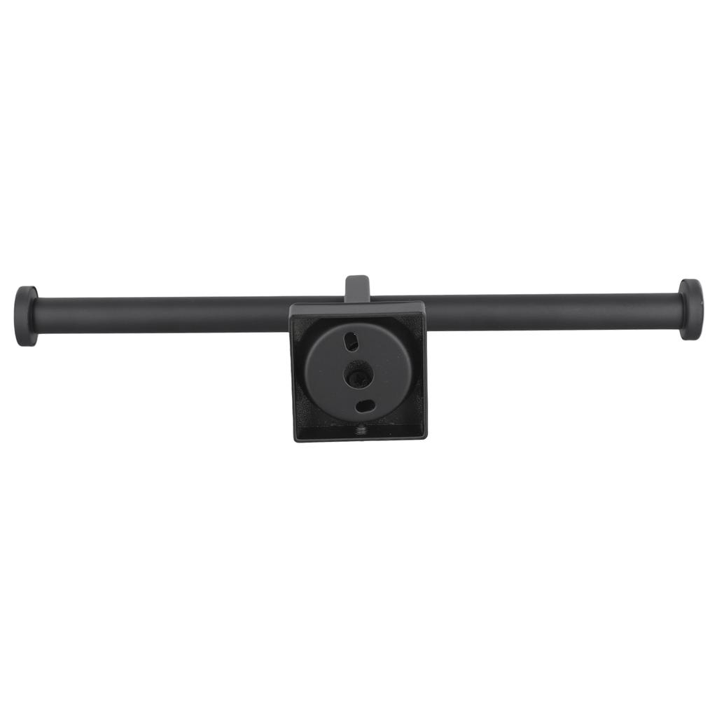 Paper Holder Toilet Roll Holder 304 Stainless Steel Black/silver Creative Dual-purpose Paper Rack Toilet Paper Holder